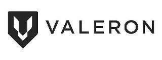 V VALERON logo