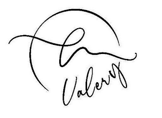 V VALERY logo