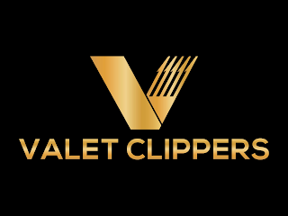 V VALET CLIPPERS logo