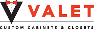V VALET CUSTOM CABINETS & CLOSETS logo