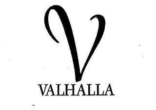 V VALHALLA logo