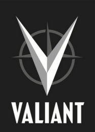 V VALIANT logo