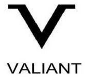 V VALIANT logo
