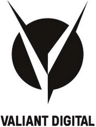 V VALIANT DIGITAL logo