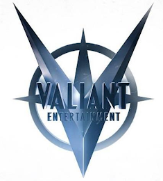 V VALIANT ENTERTAINMENT logo