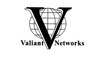 V VALIANT NETWORKS logo