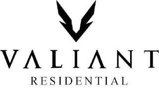 V VALIANT RESIDENTIAL logo