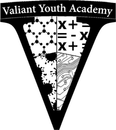 V VALIANT YOUTH ACADEMY logo