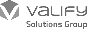 V VALIFY SOLUTIONS GROUP logo