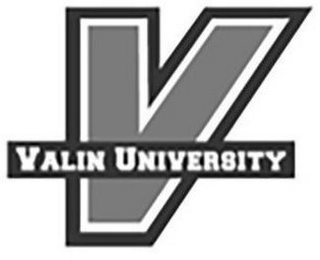 V VALIN UNIVERSITY logo