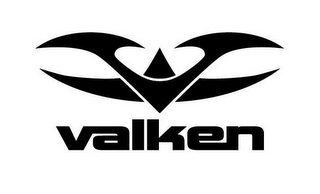 V VALKEN logo
