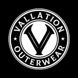 V VALLATION OUTERWEAR logo