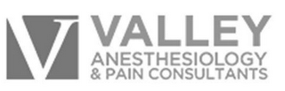 V VALLEY ANESTHESIOLOGY & PAIN CONSULTANTS logo