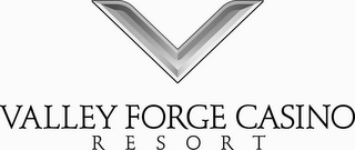 V VALLEY FORGE CASINO RESORT logo