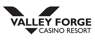 V VALLEY FORGE CASINO RESORT logo