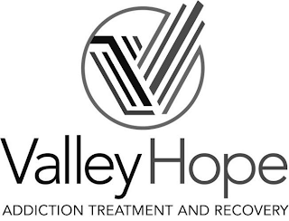 V VALLEY HOPE ADDICTION TREATMENT AND RECOVERY logo