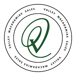 V VALLEY MACADAMIAS SALES V VALLEY MACADAMIAS SALES V VALLEY MACADAMIAS SALES logo