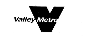 V VALLEY METRO logo