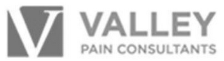 V VALLEY PAIN CONSULTANTS logo