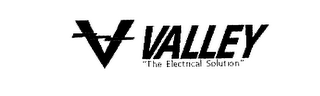 V VALLEY "THE ELECTRICAL SOLUTION" logo
