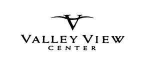 V VALLEY VIEW CENTER logo