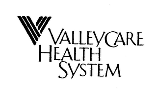 V VALLEYCARE HEALTH SYSTEM logo