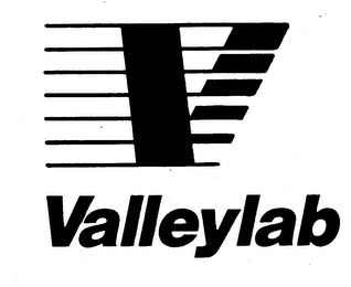V VALLEYLAB logo