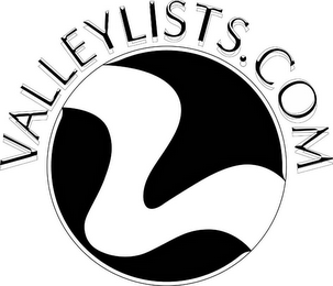 V VALLEYLISTS.COM logo