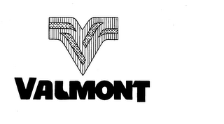 V VALMONT logo