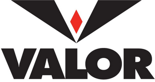 V VALOR logo