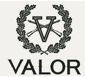 V VALOR logo