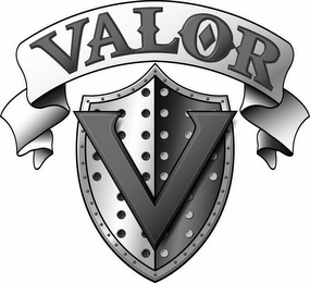 V VALOR logo