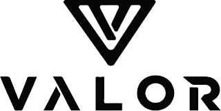 V VALOR logo