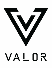 V VALOR logo