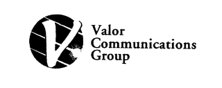 V VALOR COMMUNICATIONS GROUP logo