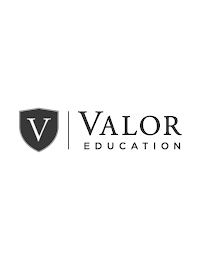 V VALOR EDUCATION logo