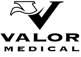 V VALOR MEDICAL logo