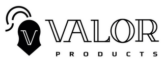 V VALOR PRODUCTS logo