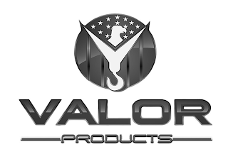 V VALOR PRODUCTS logo