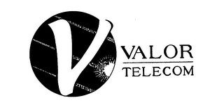 V VALOR TELECOM logo