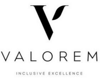 V VALOREM INCLUSIVE EXCELLENCE logo