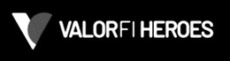 V VALORFI HEROES logo