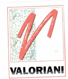 V VALORIANI logo