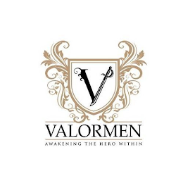 V VALORMEN AWAKENING THE HERO WITHIN logo