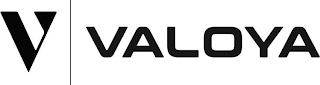V VALOYA logo
