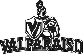 V VALPARAISO logo