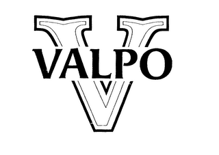 V VALPO logo