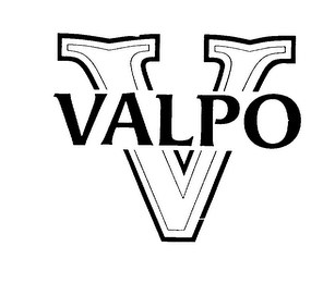 V VALPO logo