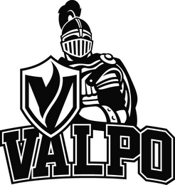 V VALPO logo