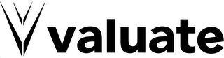 V VALUATE logo